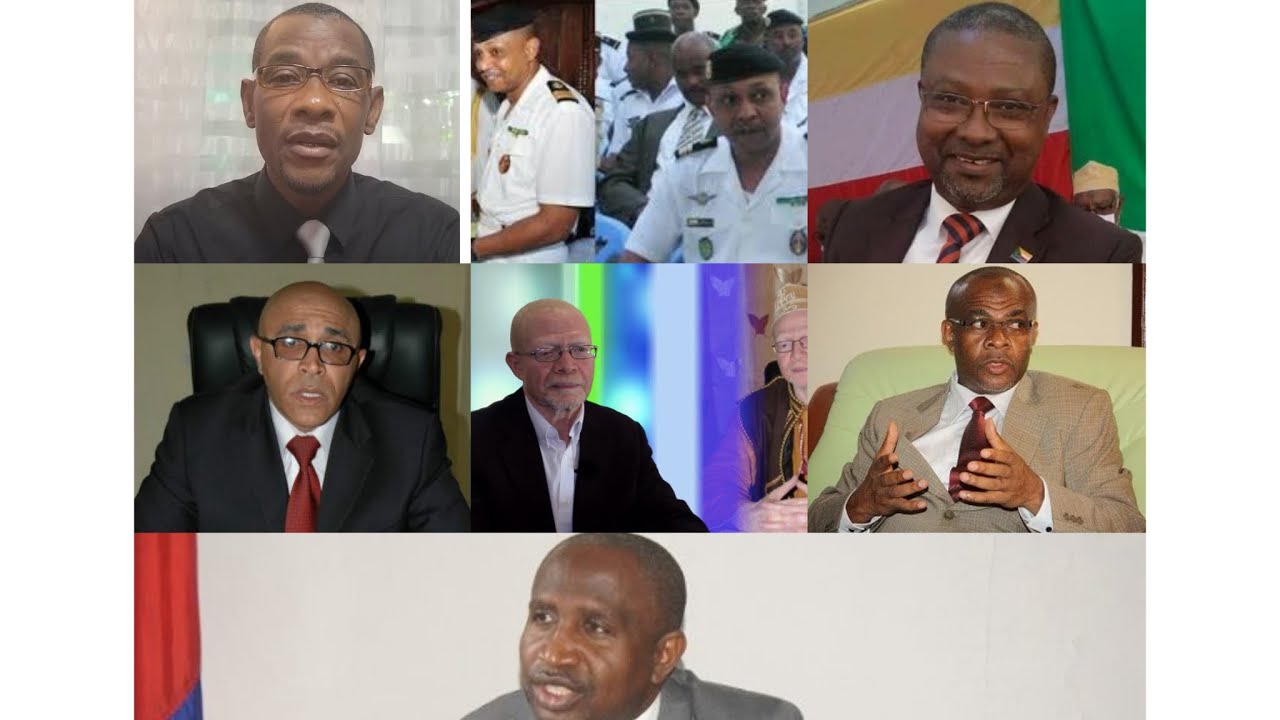 Intervention D'Abdallah Abdou Hassane Alias Agoi Du 18 Octobre. Wanou Ndowa Houndra Mdroidi Harimoi