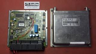 IMMO OFF ECU BOSCH EDC15C6 (CR1/CR2) DE MERCEDES CON EMULADOR