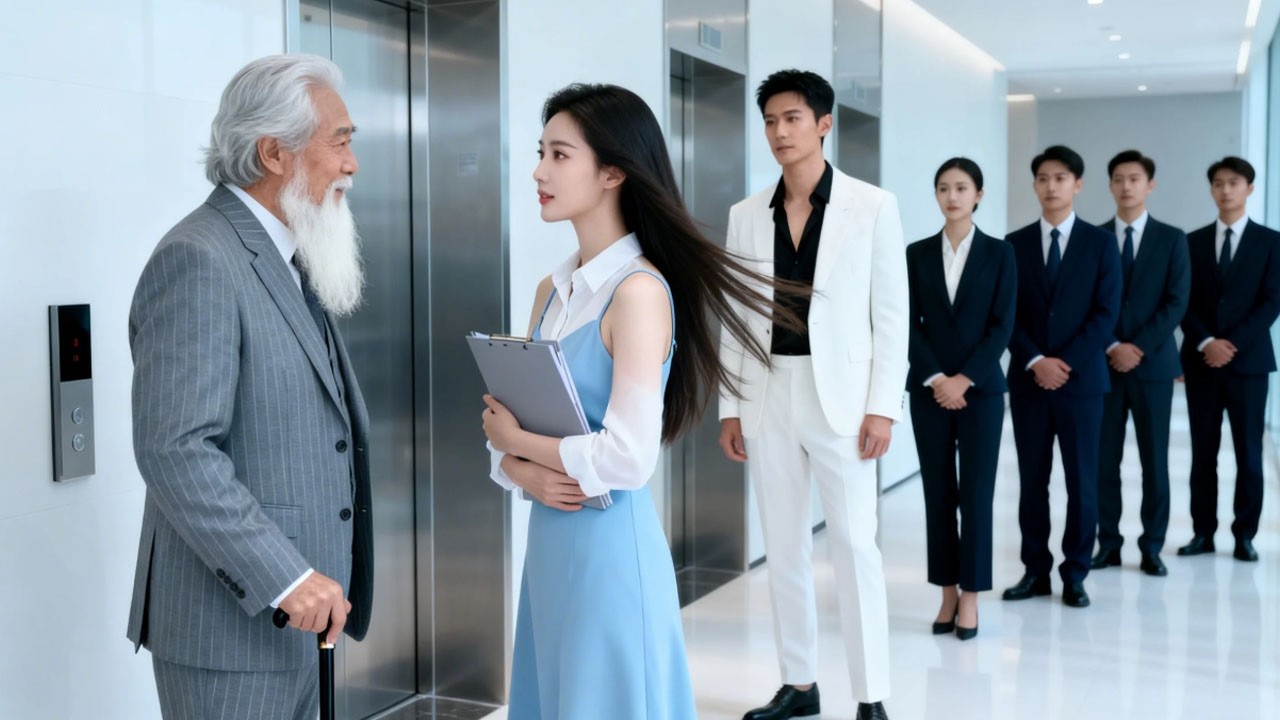 Una chica pobre ayuda a un anciano; su bondad obsesiona al CEO frío y la mima como princesa.