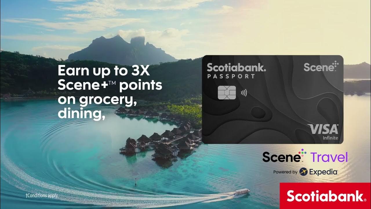 scotiabank visa infinite travel points