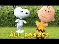 Snoopy S Grand Adventure All Bosses 