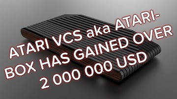 Atari VCS aka Ataribox Is Now Available For Backing On Indiegogo