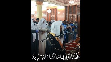 تلاوة جميلة خاشعة انتقالات عجيبة بصوت قوي الشيخ #الحارث_الصالح