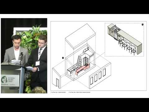 Ryerson Student Research: Getaway Cabin - Connecting building science with design