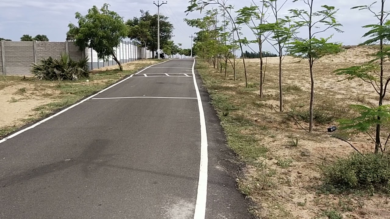 No 90 Beach Land property 4.7 Acres For sale in ECR Marakkanam