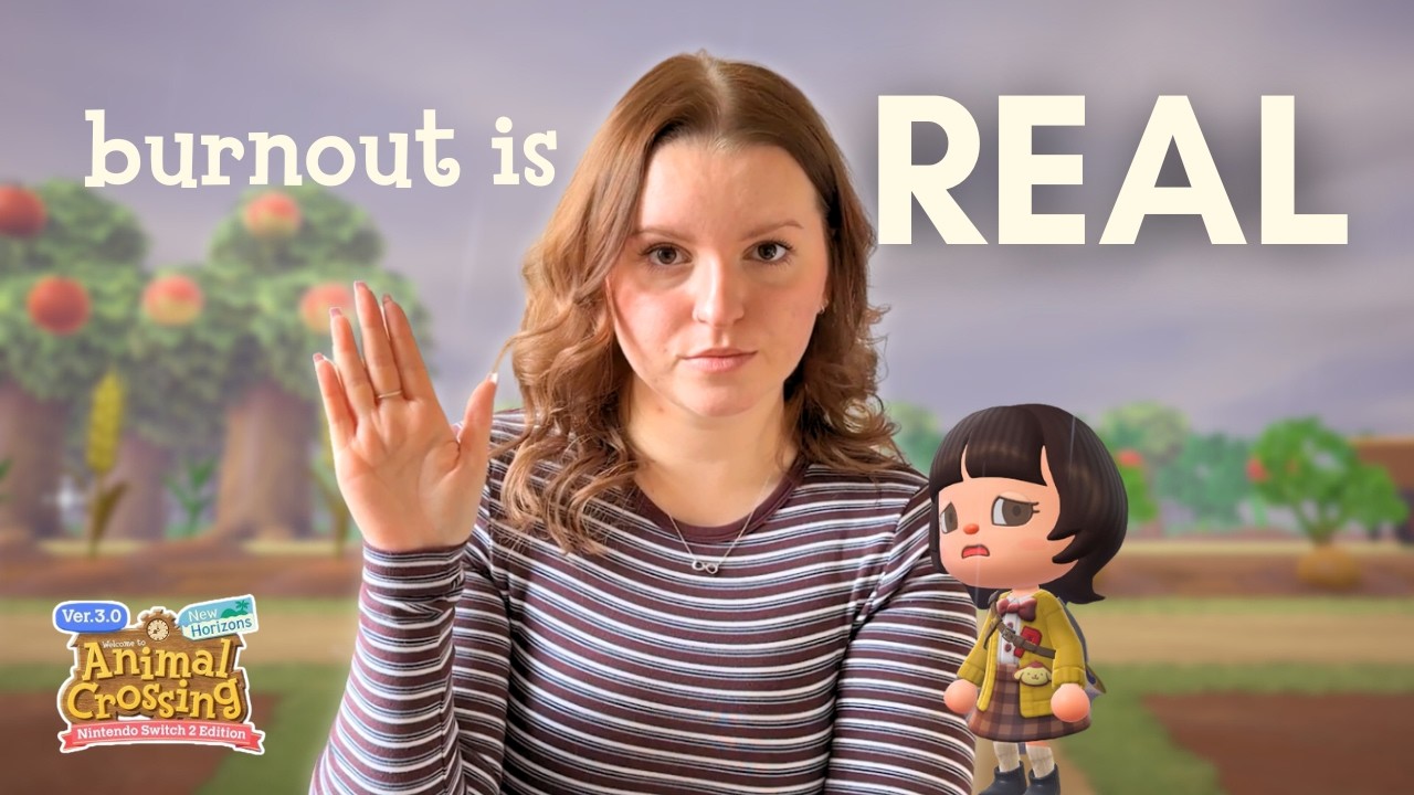 Well, it happened again... feeling burnout with Animal Crossing