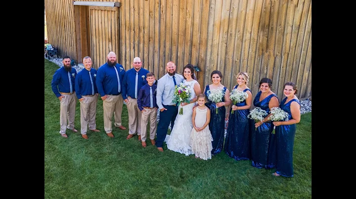The Prewitt Wedding (Krystyna, Will & Killian)