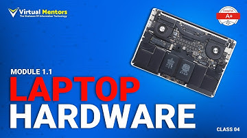 Mastering Laptop Hardware - Objective 1.1 - CompTIA A+ Core 1 (220-1101).