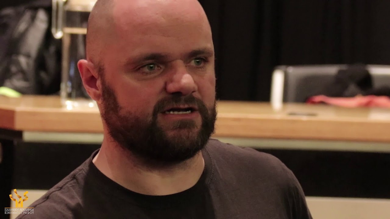 FF 2017 Seminars #5 Μ.Παπαδημητρίου : ''Θέατρο - Κινηματογράφος''