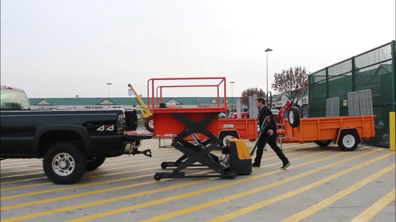 Ballymore Portable Loading Dock Product Overview YouTube