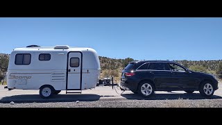 2022 Scamp Trailer 16ft Deluxe (Layout B) Exterior Complete Overview