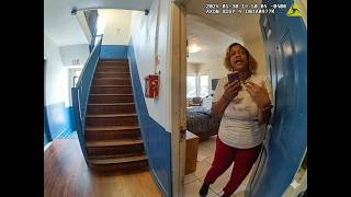 Entitled Woman Refuses To Leave Hotel, Goes Away in Cuffs