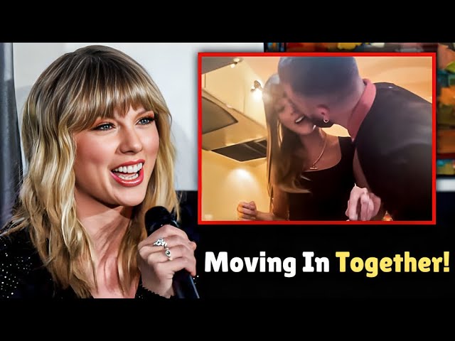 Taylor Swift and Travis Kelce's Next Step: Moving In Together! - YouTube