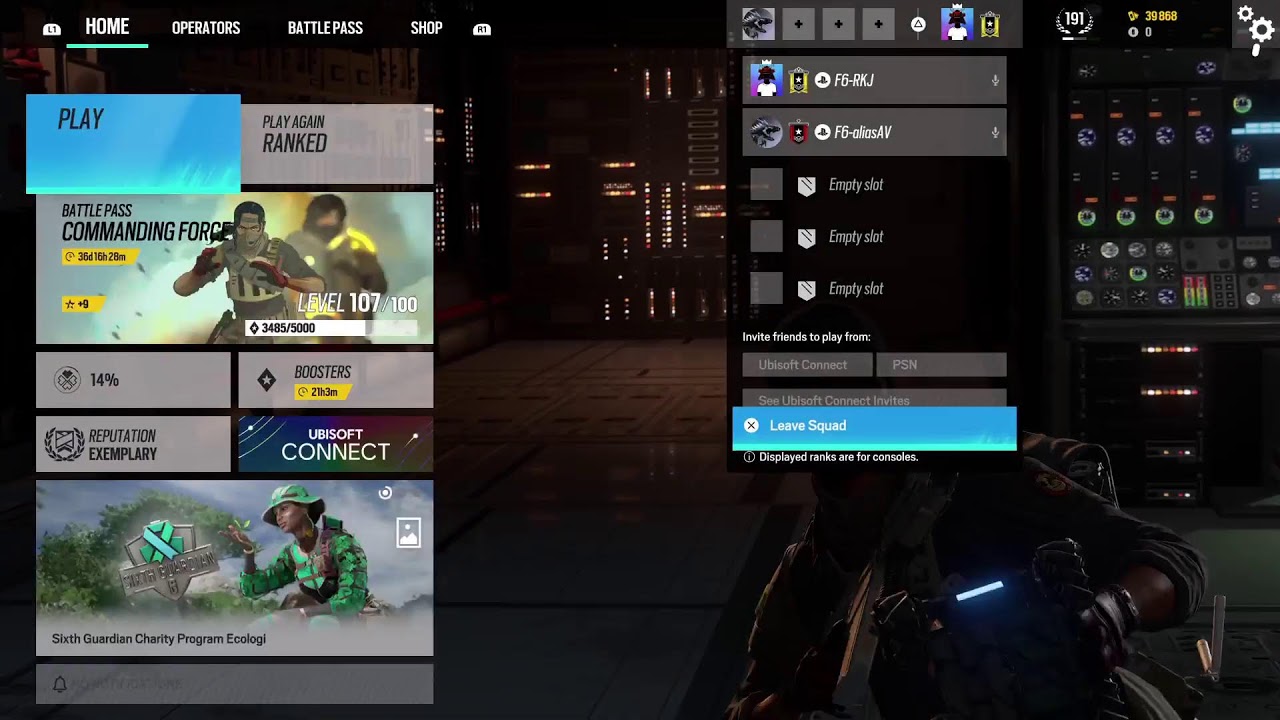 R6 crossplay multiplayer ranked ps5 youtube