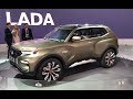 Le concept lada 4x4 vision au salon de moscou