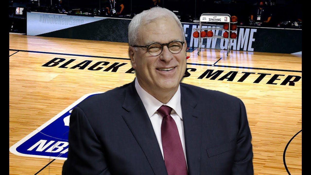 Phil Jackson says he Doesn't Watch the NBA anymore - YouTube