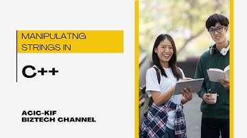 Manipulating Strings in C++ | String Functions & Operations Made Easy