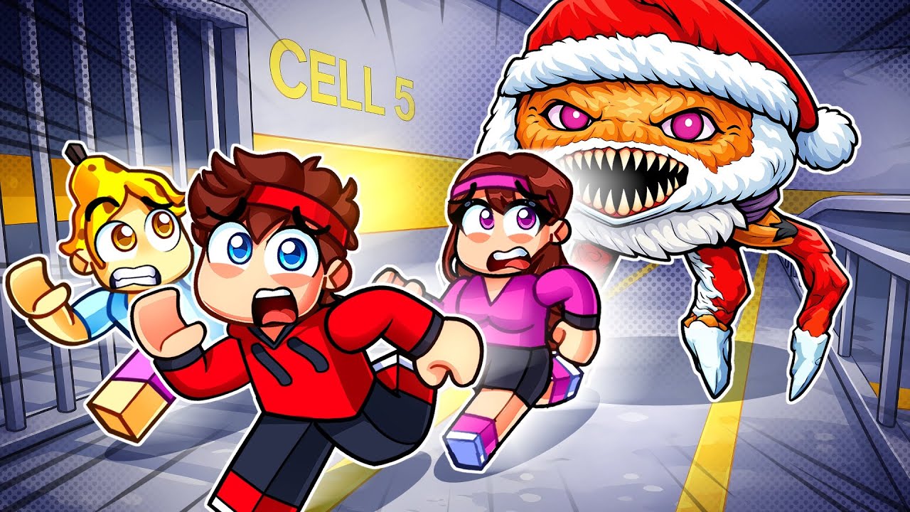 Nous nous échappons de la PRISON de GOO GOO GAGA !