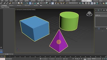 Agrupar objetos en 3Dmax