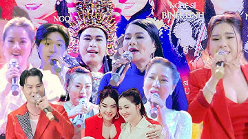 NSƯT Ngọc Huyền Bình Tinh Trọng Nhân Hồng Loan Ngân Tuấn | Hội Nghộ Tiệc Tất Niên Cuối Năm Đông Vui