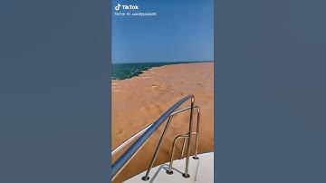 Hind mahasagar And prashant mahasagar  water never mixing  .Indian ocean And Pacific ocean never mix