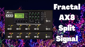 Routing Signal to FOH and Amp on Stage | Fractal AX8 Video Series