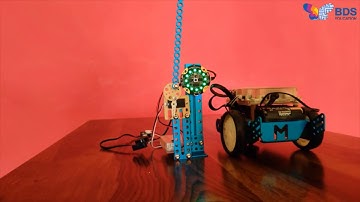 BDS Education presents: Traffic Gate Controller With HaloCode