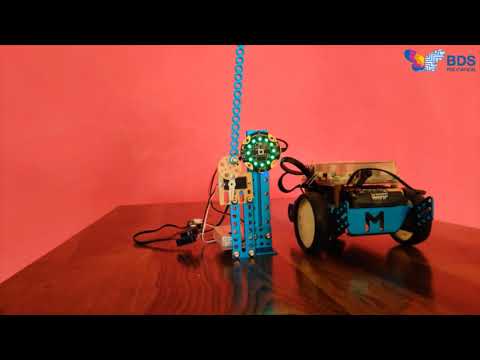 BDS Education presents: Traffic Gate Controller With HaloCode
