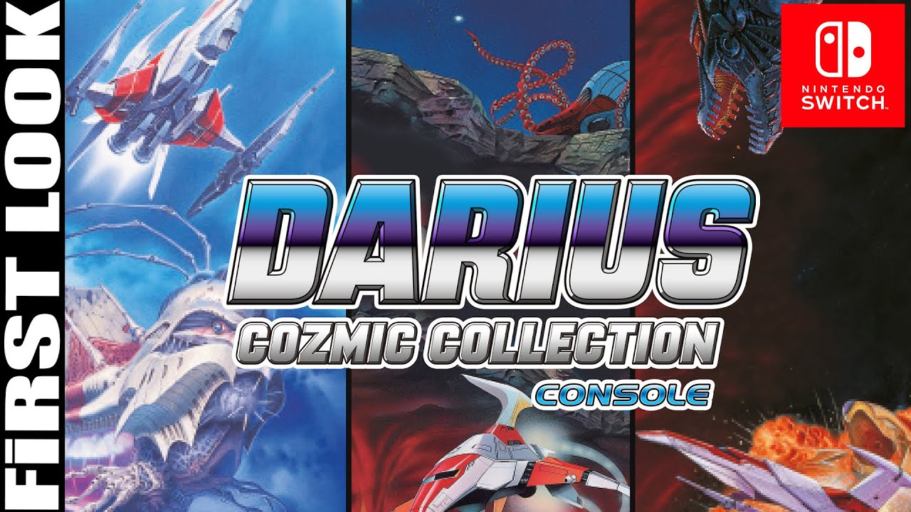 Switch] DARIUS Cozmic Collection Console | First Look - YouTube