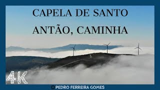 Portugal 4K - Capela de Santo Antão, Caminha