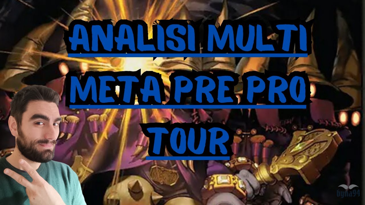 ANALISI MULTI META PRE PRO TOUR #magicthegathering #mtg #mtgarena - YouTube