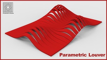 Facade Louver (scale)  - Grasshopper Tutorial