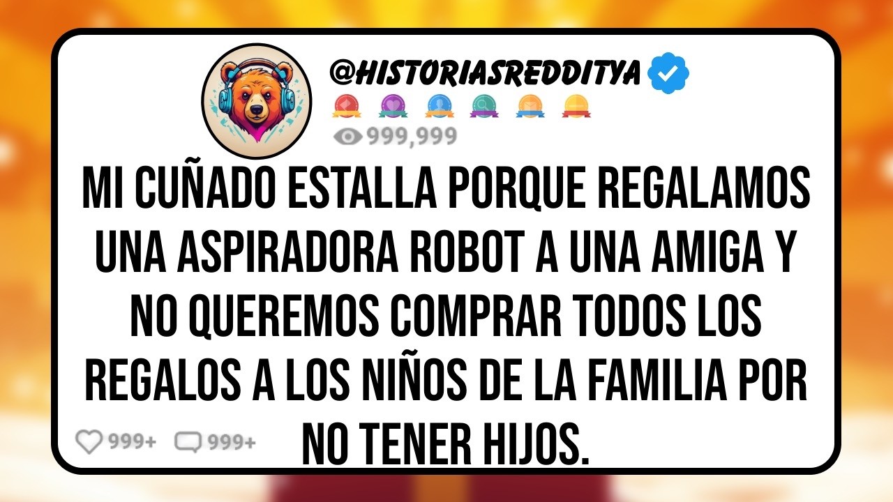 Mi CUÑADO Nos HA Informado que Debemos Comprar los Regalos de NAVIDAD a Todos los NIÑOS de la FAMI