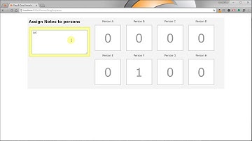Drag & Drop with Code-behind C#