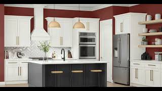 NEW BEHR KITCHEN CABINETS PAINT!!!