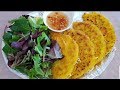 Cách Pha Bột Bánh Xèo Thái Lan Bánh Giòn Rụm - By Trinh Le Cuộc Sống Mỹ