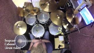 Snapcase - Caboose (drum video)