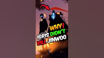 Why Igris Didn