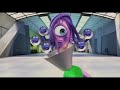 Monster Inc Scene Reverse