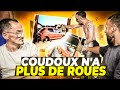 Jp choqu car la voiture de coudoux est sur les jantescoudoux jette lauto radiojean pormanove