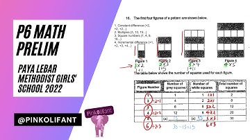 PLMGS P6 Prelim (SA2) 2022 - Math [Total Unchanged & Patterns]