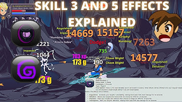 AQW Chaos Slayer Skill Effects Explained