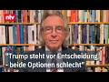 Trump Steht Vor Entscheidung Beide Optionen Schlecht Jäger Zu Iran Libanon Und Hormus Trump Steht Vor Entscheidung Beide Optionen Schlecht Jäger Zu Iran Libanon Und Hormus