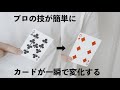5秒あったら出来る世界最速のマジック