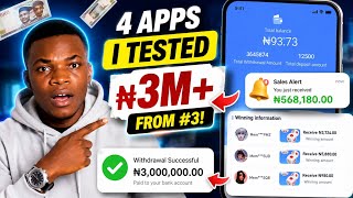 I Tested 4 Legit Money-Making Apps in Nigeria — #3 Paid Me ₦3M+! | Make Money Online 2026 screenshot 4