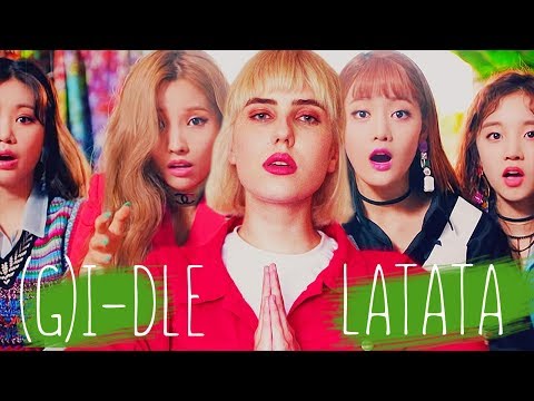 LATATA - (G)I-DLE ((여자)아이들) Russian Cover || На русском