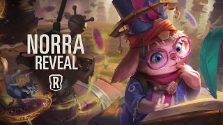 Norra Reveal New Champion - Legends Of Runeterra