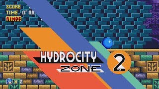 Sonic Mania - Hydrocity Zone (All Acts + Boss)