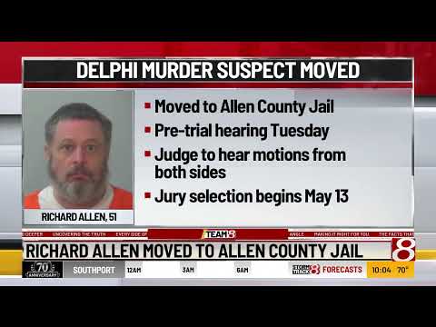 Delphi murders suspect