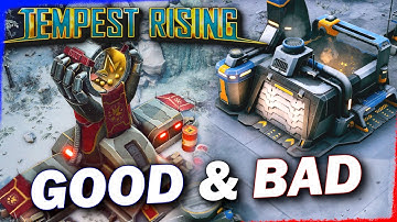 Unit & Building Upgrades in Tempest Rising’s new RTS demo gameplay | GDF & Tempest Dynasty missions